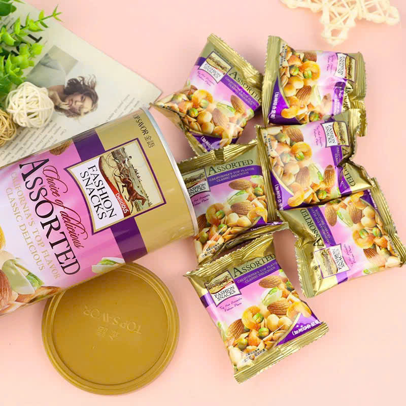 Hạt dinh dưỡng hỗ hợp sấy khô FASHION SNACK